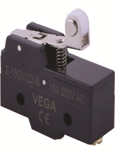 Microswitch + short lever + pulley 1704
